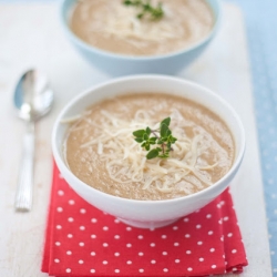 Roasted Cauliflower Soup