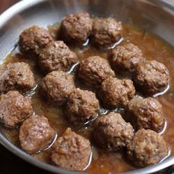 Veal Meatballs