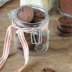 Chocolate Shortbread