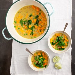 Curried Sweet Potato Soup