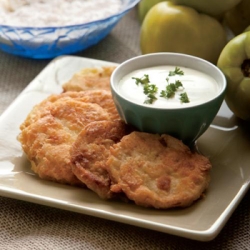 Fried Green Tomatoes (Flour)