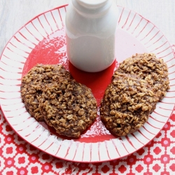 Oat PB2 Gluten Free Cookies