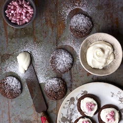 Chocolate Coconut Cookies