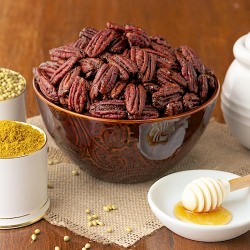 Sweet Curried Pecans