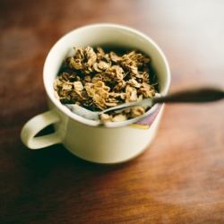 A Simple Maple Granola