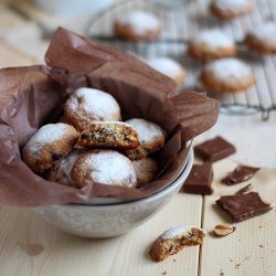 Chocolate Coffee Snowballs