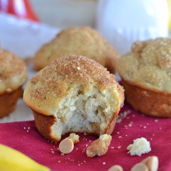 Bakery-Style Banana Muffins