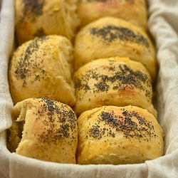 Leek and Chili Milk Buns