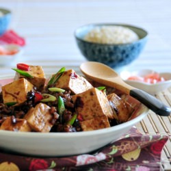 Mapo Tofu (麻婆豆腐)