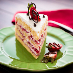 Strawberry Layer Cake