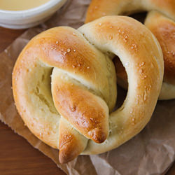 Soft Baked Pretzels