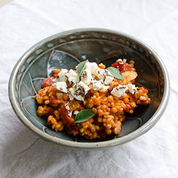 Ottolenghi’s Barley Risotto