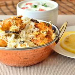 Hyderabadi Chicken Biryani