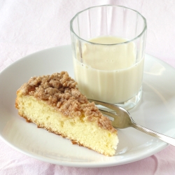 Apple Streusel Cake