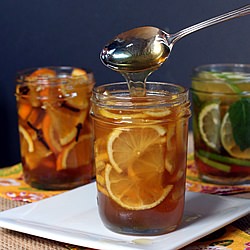 Natural Honey Citrus Syrups