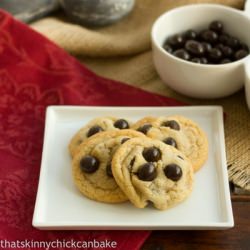 Brown Butter Cookies w/ Chocolate