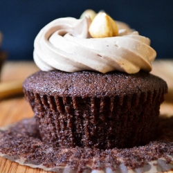 Nutella Cupcakes