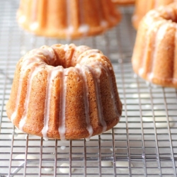 Mini Orange Bundts