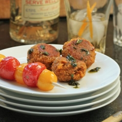 Lentil “Meatballs”