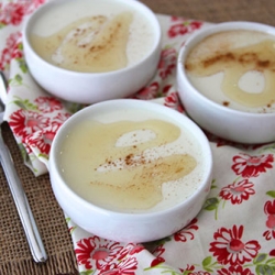 Chamomile-Yogurt Panna Cotta