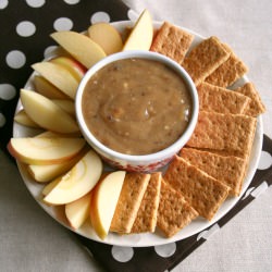 Brown Butter Cream Cheese Dip