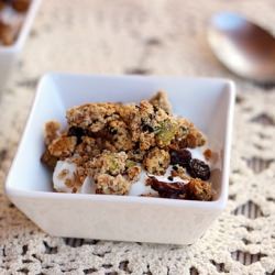 Paleo Honey Almond Granola