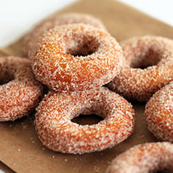 Homemade Cake Doughnuts