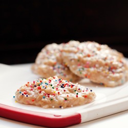 Sprinkle No Bake Cookies