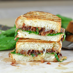 Bacon Jam Panini