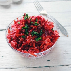 Buckwheat and Beetroot Salad