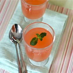 Pink Grapefruit Jellies