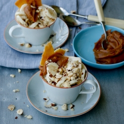 Banoffee Cups