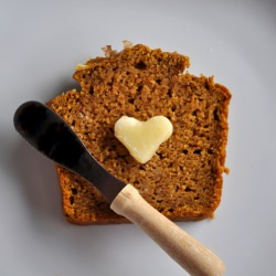 Applesauce & Pumpkin Mini Loaf(s)