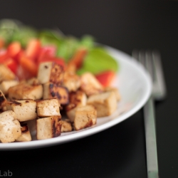 Honey Glazed Tofu