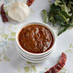 Garlic Chutney