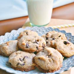 Vegan Chocolate Chip Cookies