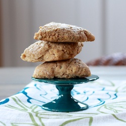 Meyer Lemon Rosemary Scones