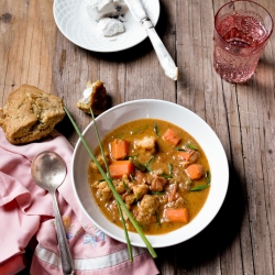 Moroccan Vegetable Stew