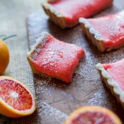 Blood Orange Bars