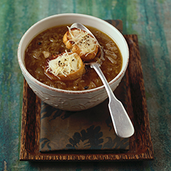 A Classic Onion Soup