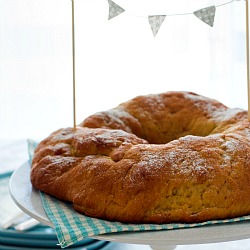 Brioche with Lemon and Orange