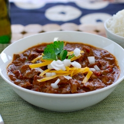 Slow-Cooker Texas Chili