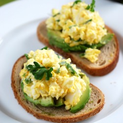 Egg & Avocado Sandwiches