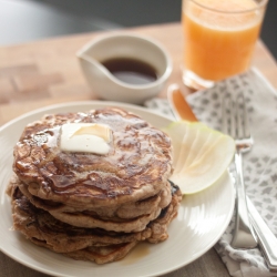 Apple Cinnamon Pancakes