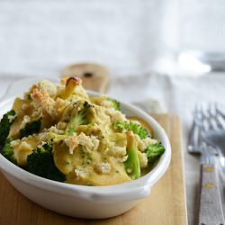 Vegan Broccoli Divan