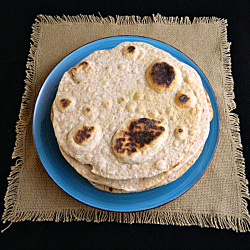 Whole Wheat Tortillas