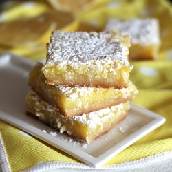 Coconut Lemon Squares