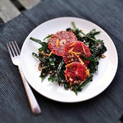 Kale & Blood Orange Winter Salad