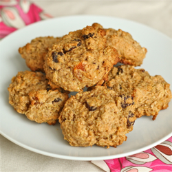 Fruity Quinoa Breakfast Cookies