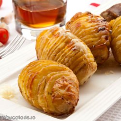 Hasselback Potatoes